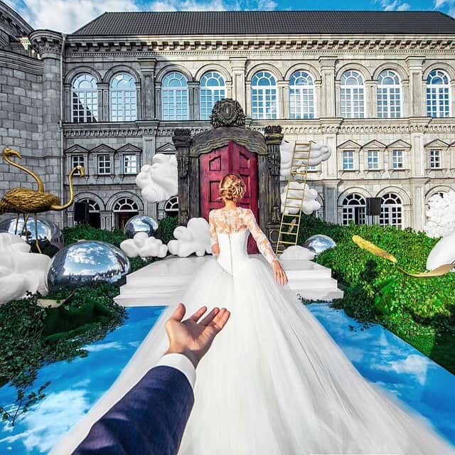 Murad Osmann sígueme a la boda